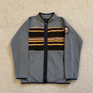 Pendleton Badlands National Park Full Zip Fleece Sweater Jacket Kids Sz 9-10